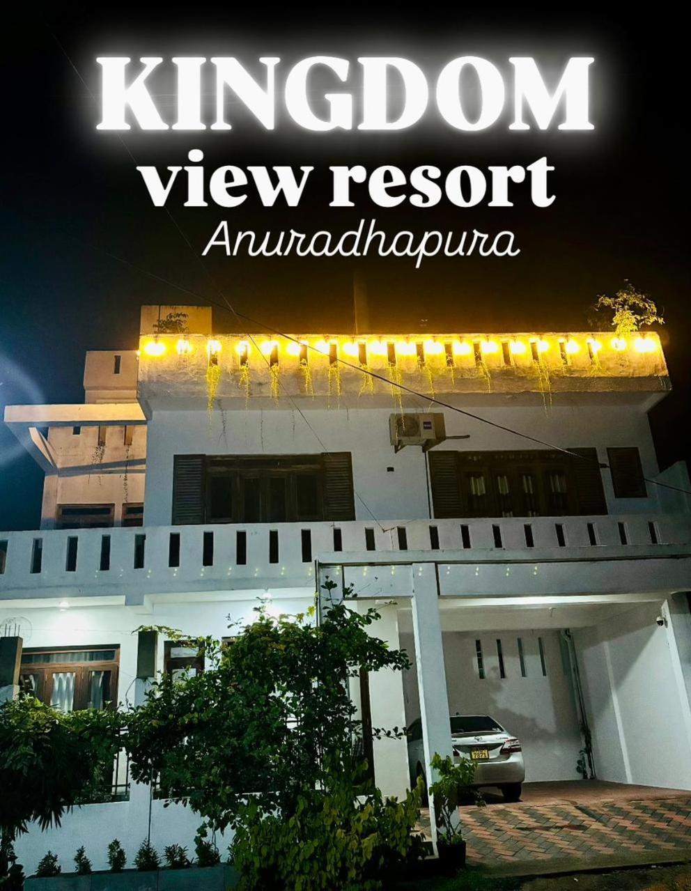 Anuradhapura Kingdom View Resort Exterior photo