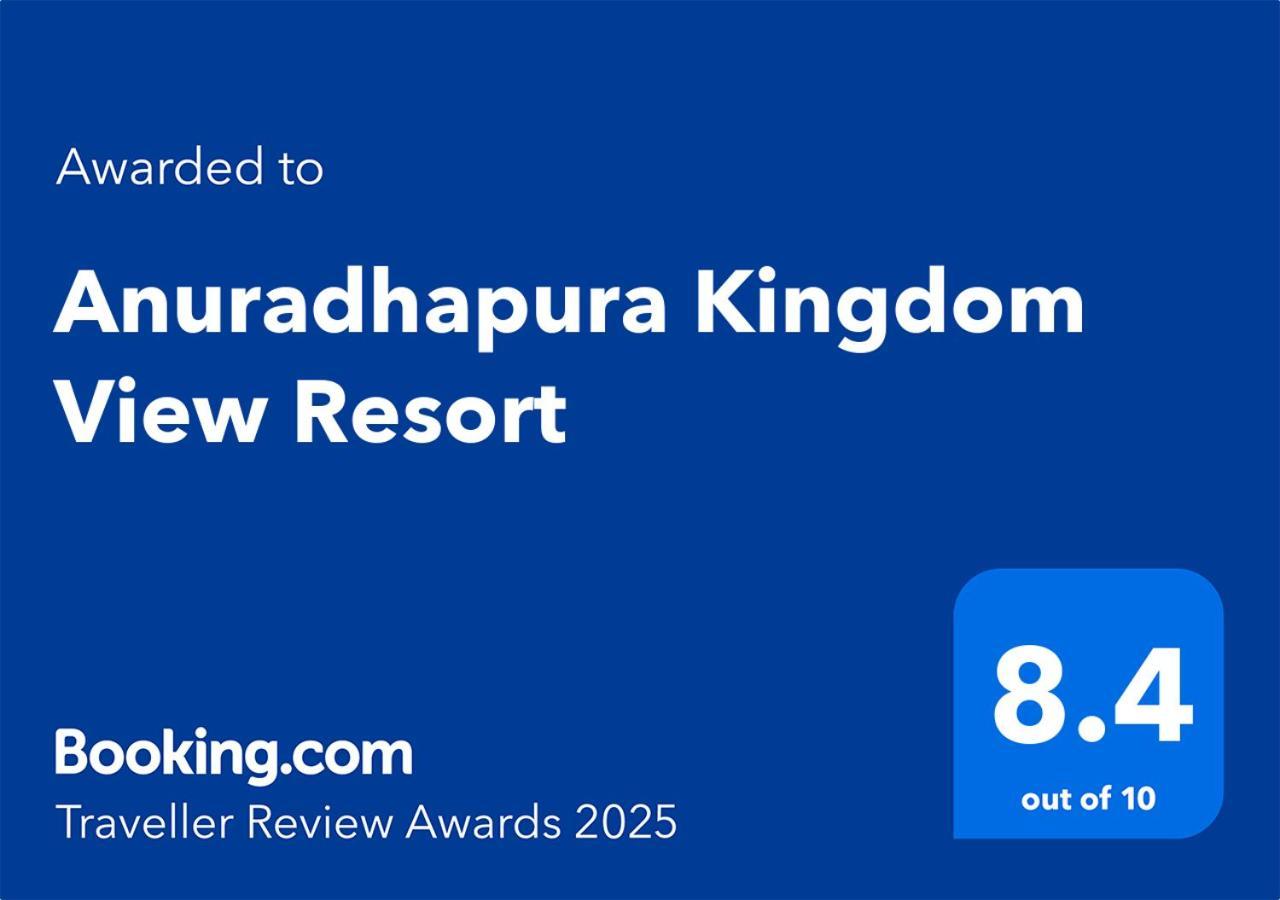 Anuradhapura Kingdom View Resort Exterior photo